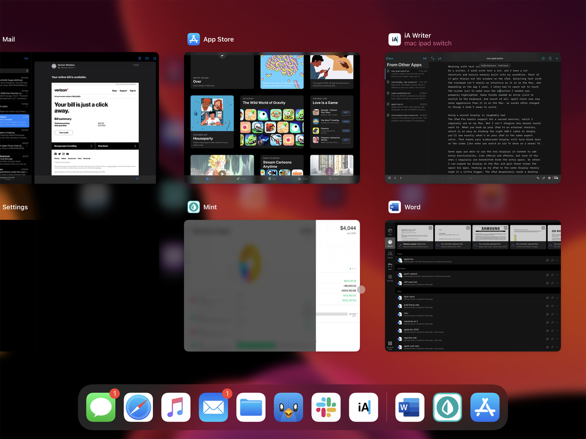 How to code a multitasking app for mac os